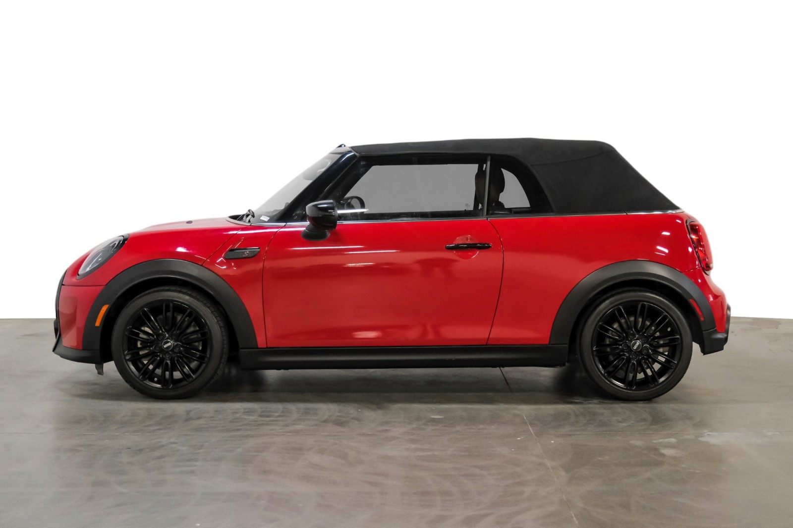 2023 MINI Convertible Cooper S Classic Convertible IconicTrimPkg BlackStripes 9