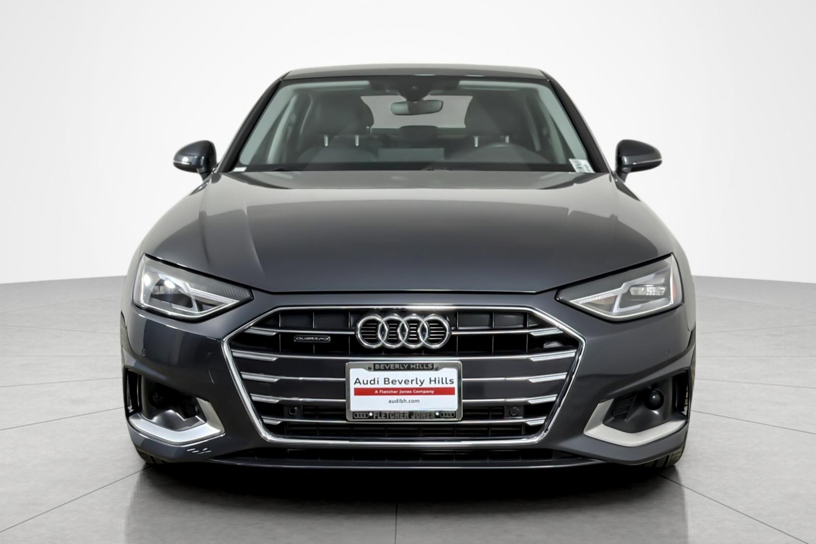 Used 2022 Manhattan Gray Metallic Audi Premium 40 TFSI quattro image 8