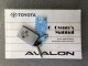 2006 Toyota Avalon FLORIDA Limited LOW MILES in pompano beach, Florida