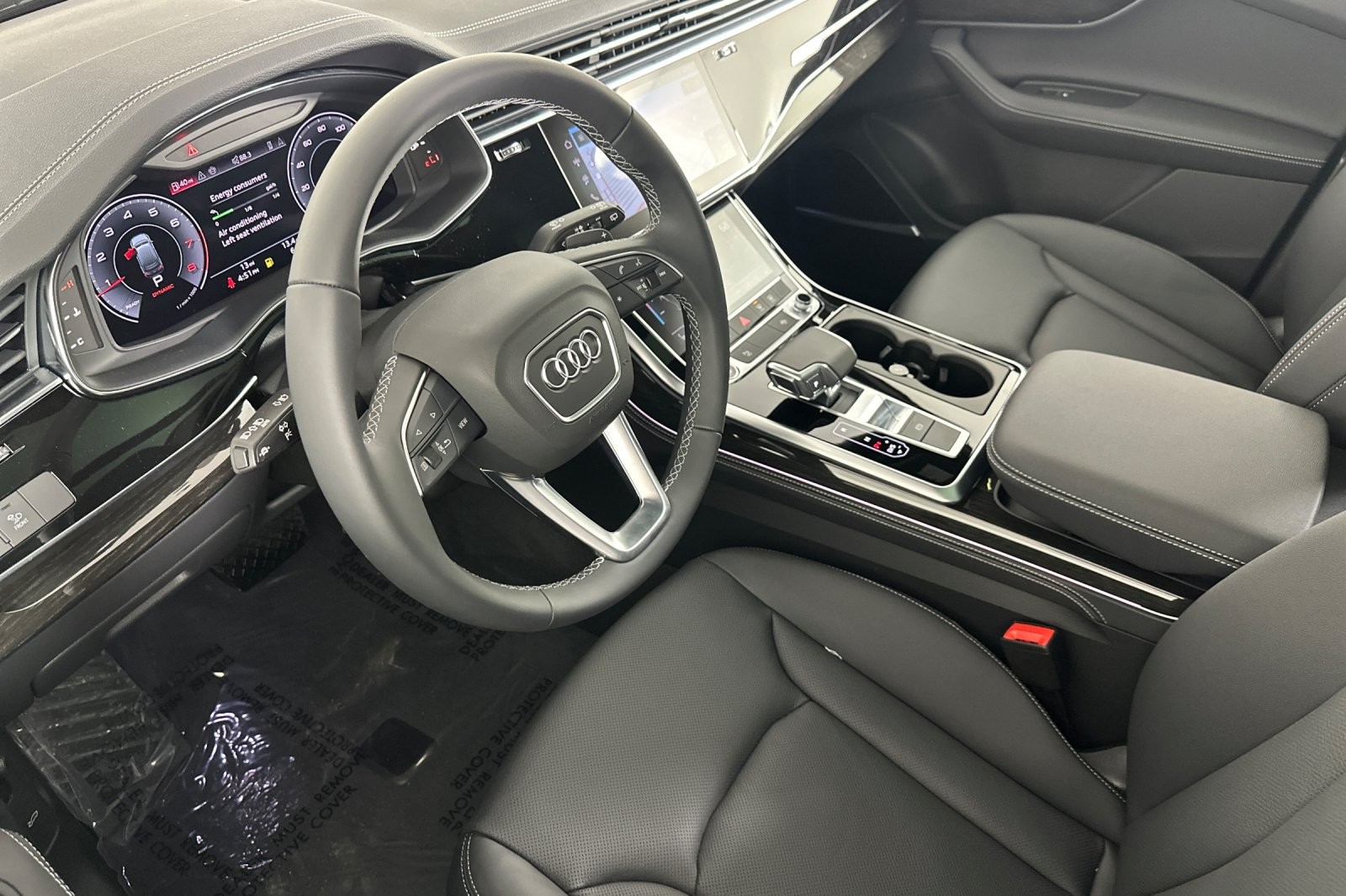 New 2026 Samurai Gray Metallic Audi Premium Plus 45 quattro image 9