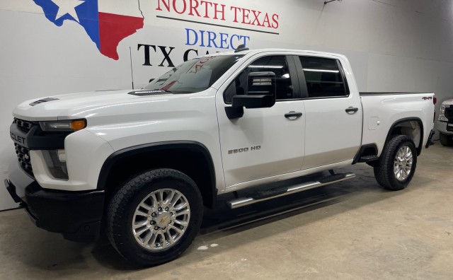 2020  Silverado 2500HD LT 4x4 Diesel Touch Screen Car Play Rhino Camera Keyless in , 