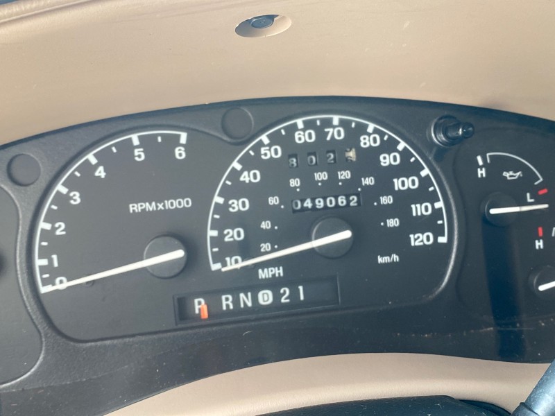 2002 Ford Ranger XLT X CAB CAMPER TOP LOW MILES 49,062 in , 