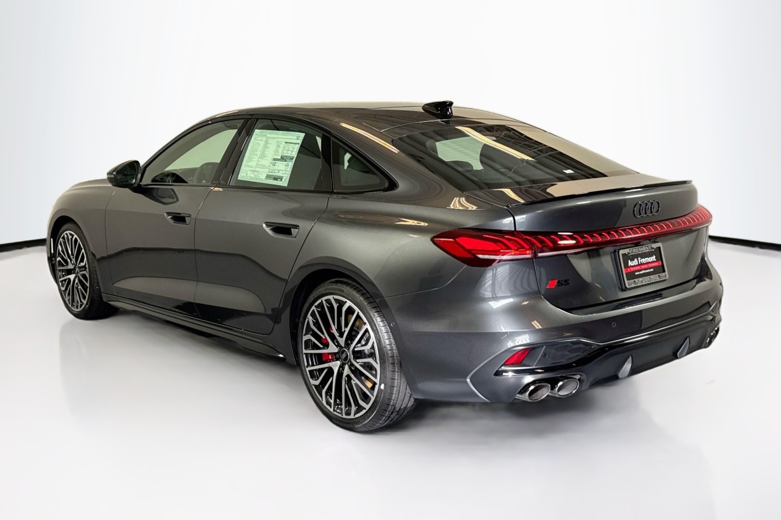 New 2025 Daytona Gray Metallic Audi Premium Plus 3.0 TFSI quattro image 7