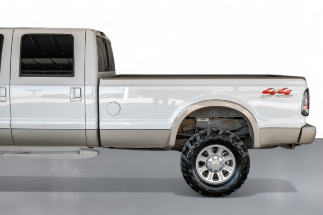 2008 Ford F-350 SRW King Ranch 13