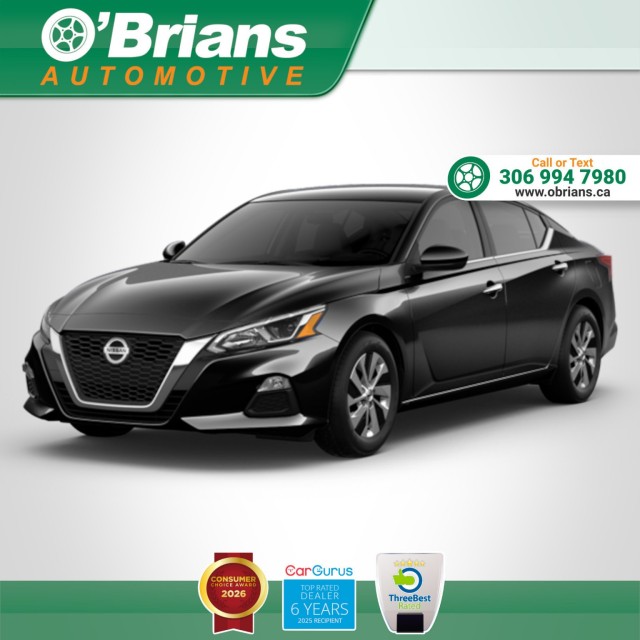 2020 Nissan Altima Sedan All-Wheel Drive Automatic