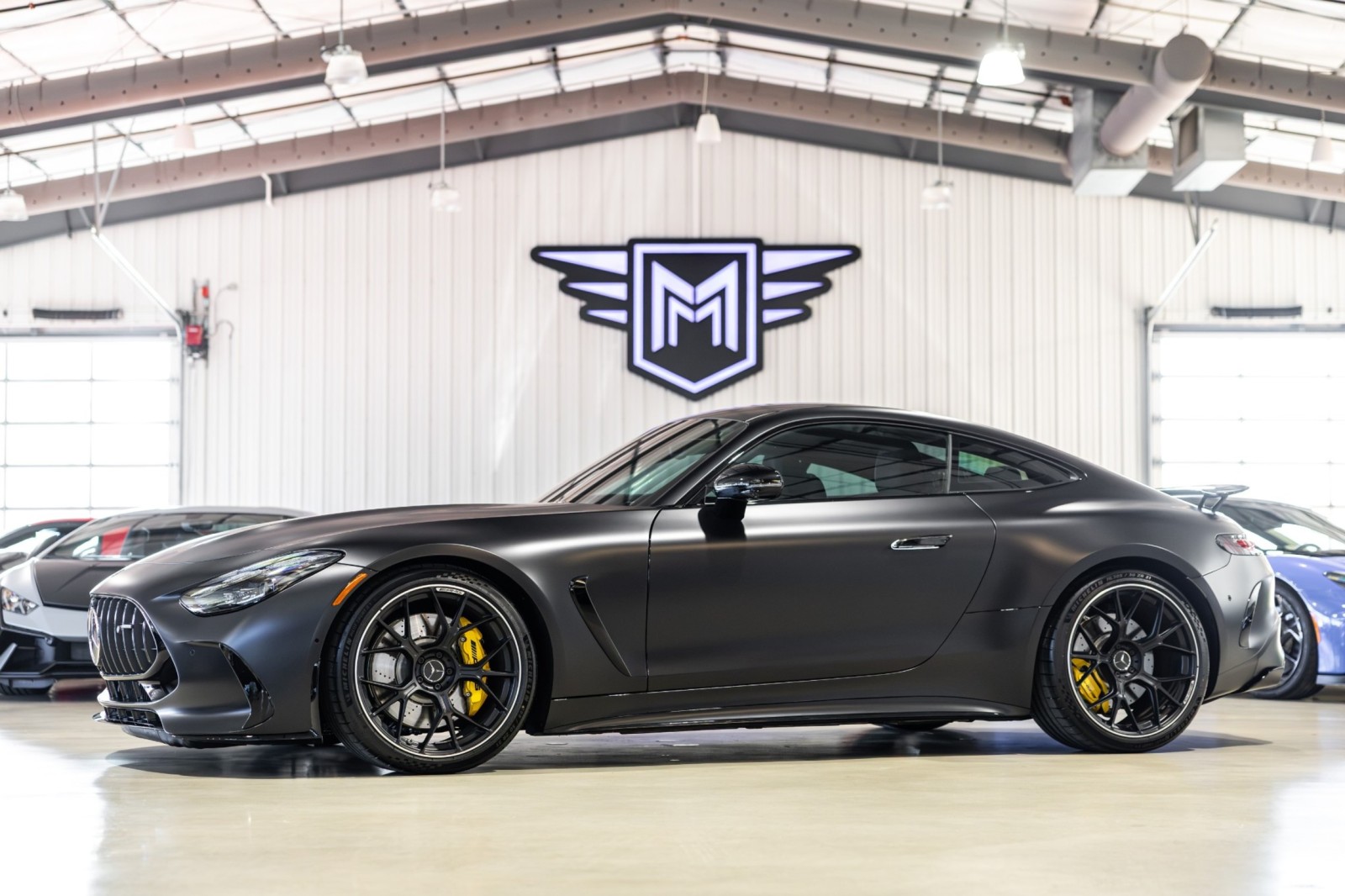 2026 Mercedes-Benz AMG GT Coupe
