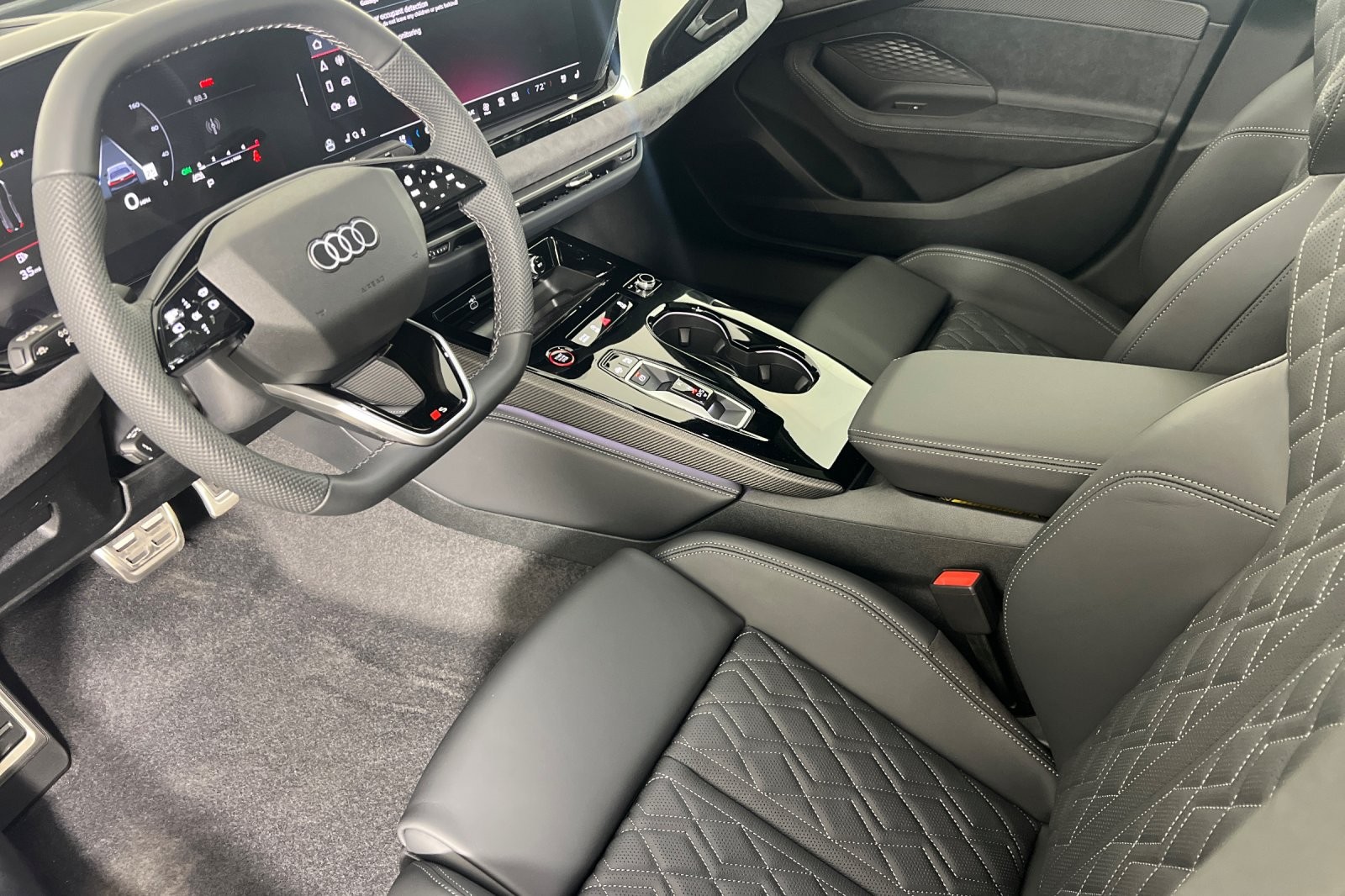 New 2025 Daytona Gray Metallic Audi Premium Plus 3.0 TFSI quattro image 9