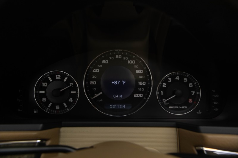 2008 Mercedes-Benz E 63 AMG E 63 AMG in , 