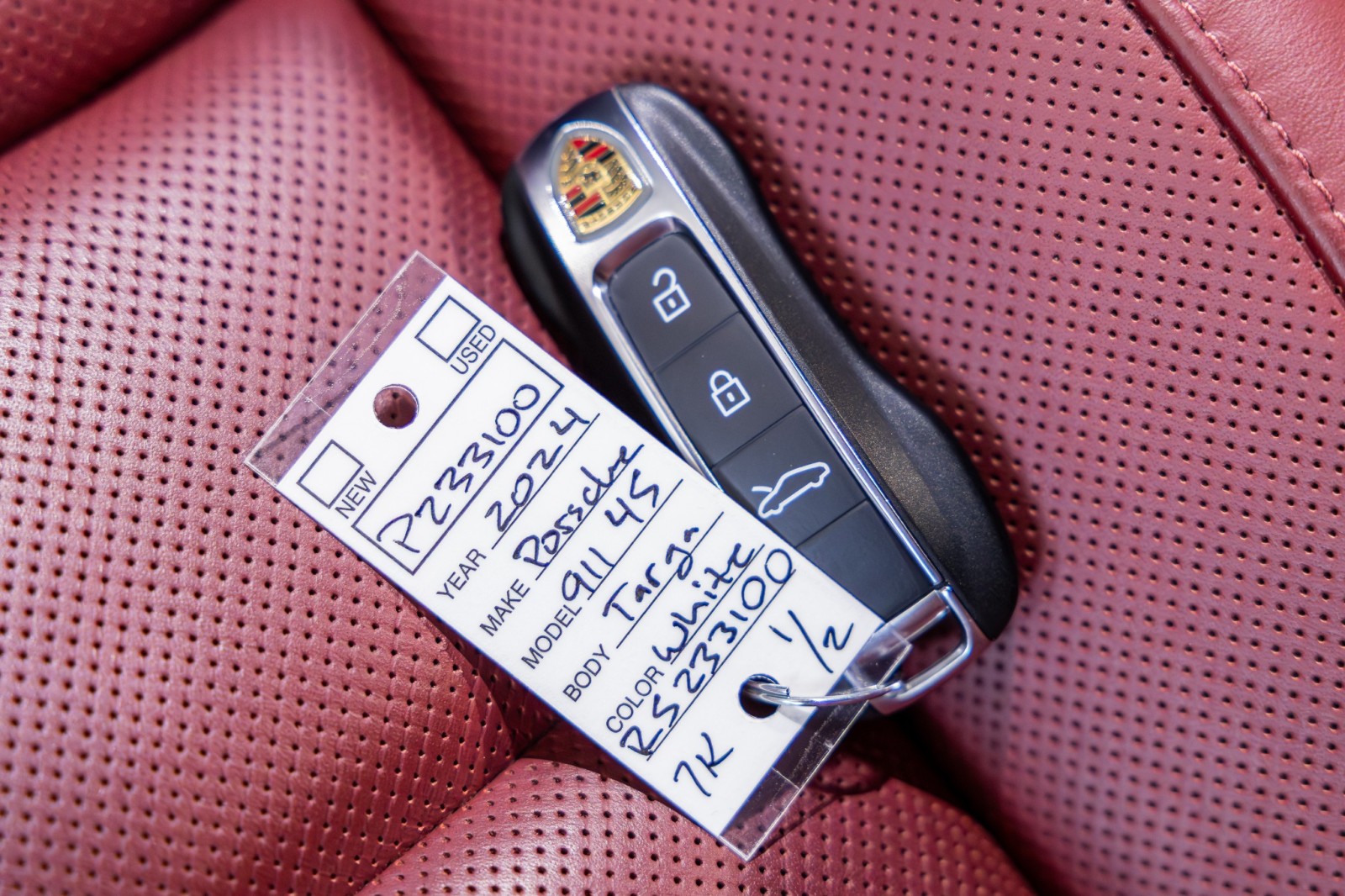 Used Car 2024 Porsche 911  4s - Sport Package - Front Lift - Rs Spyder Wheels For Sale Under $210,000 In Boerne, Texas