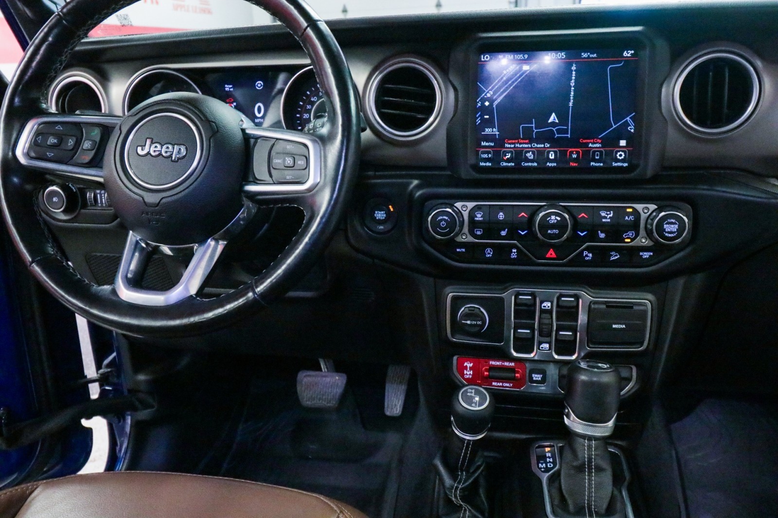 Used Car 2020 Jeep Wrangler Unlimited  Rubicon For Sale Under $35,000 In Austin, Texas