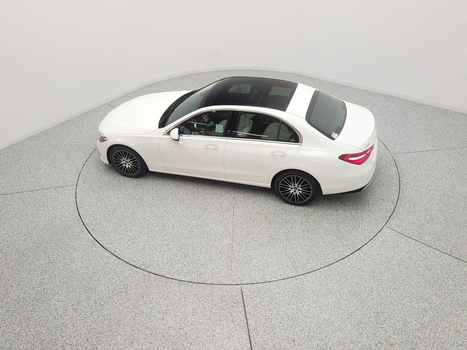 New 2026 Polar White Mercedes-Benz C 300 4MATIC® Sedan image 16