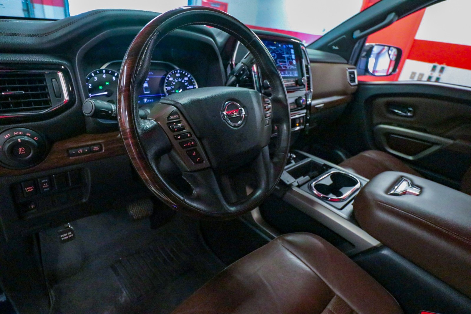 Used Car 2021 Nissan Titan  Platinum Reserve For Sale Under $40,000 In Austin, Texas