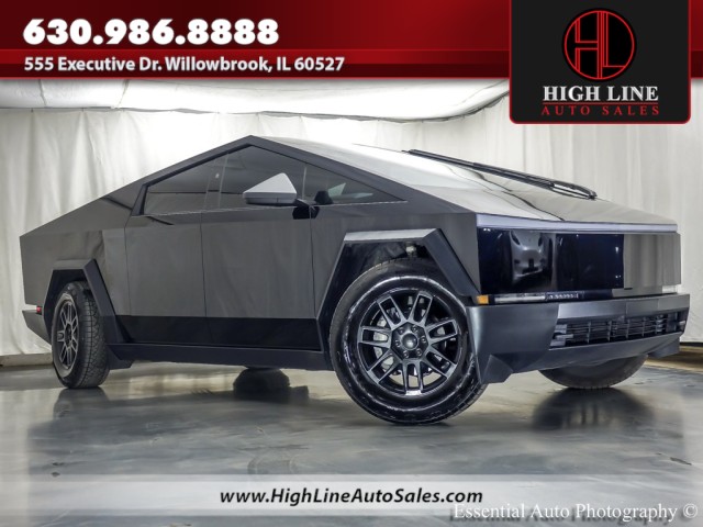 2024 Tesla Cybertruck Crew Cab AWD