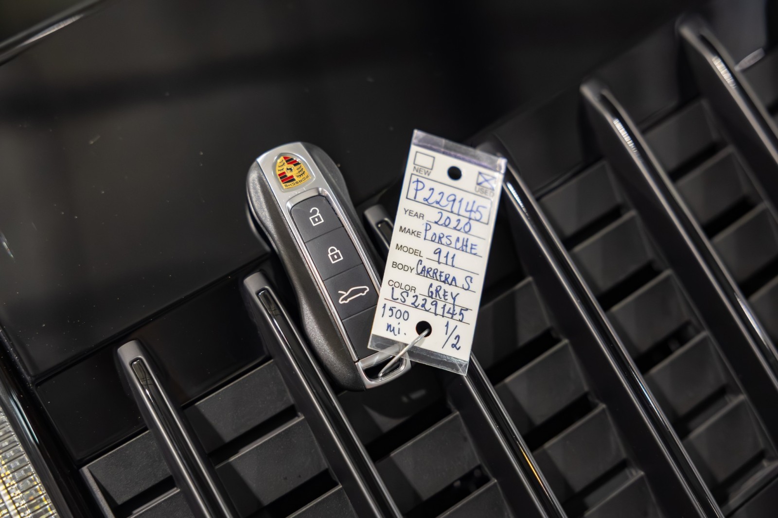 Used Car 2020 Porsche 911  Carrera S For Sale Under $150,000 In Boerne, Texas