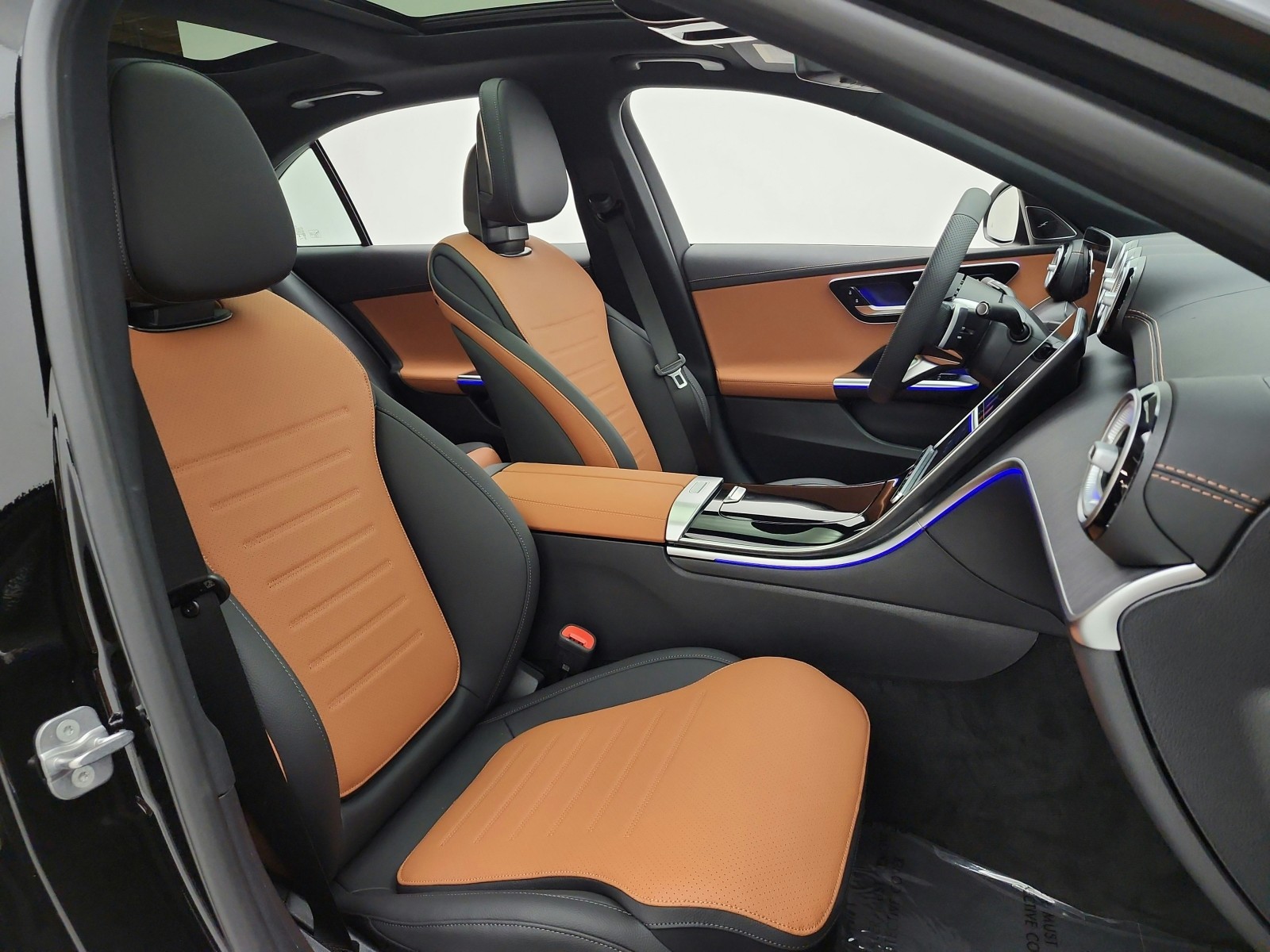 New 2026 Black Mercedes-Benz C 300 Sedan image 14