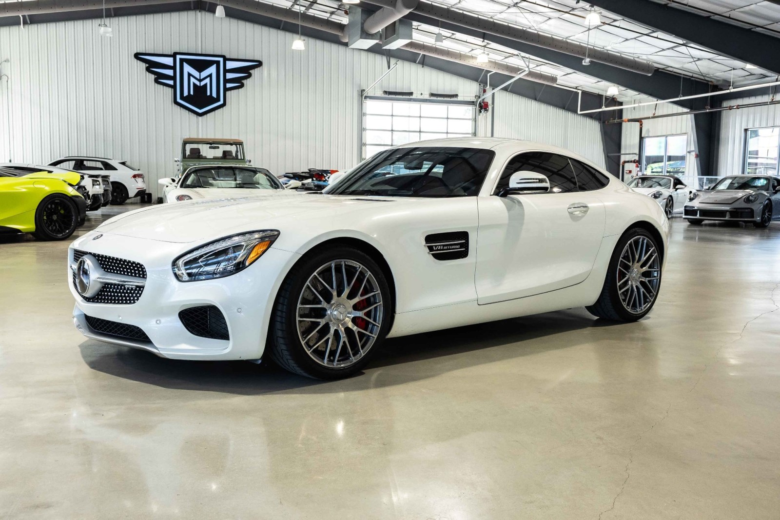 Used Car 2016 Mercedes-benz Amg Gt  S For Sale In Boerne, Texas
