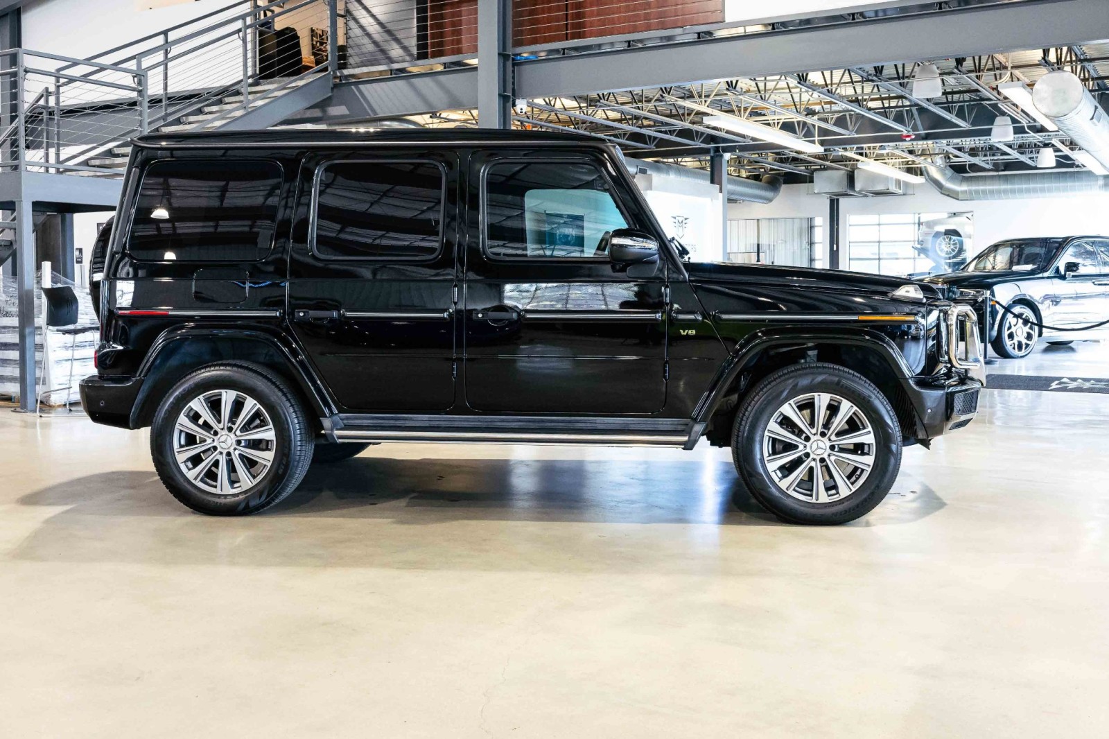 Used Car 2021 Mercedes-benz G-class  G 550 For Sale Under $120,000 In Boerne, Texas