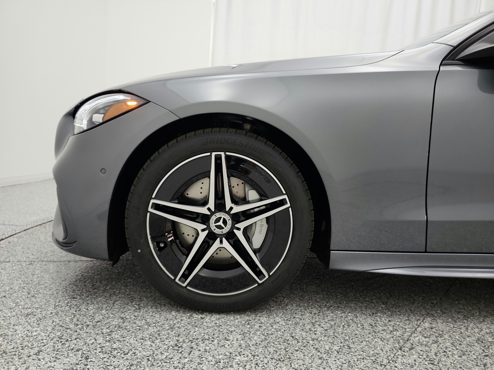New 2026 Selenite Grey Metallic Mercedes-Benz C 300 Sedan image 13