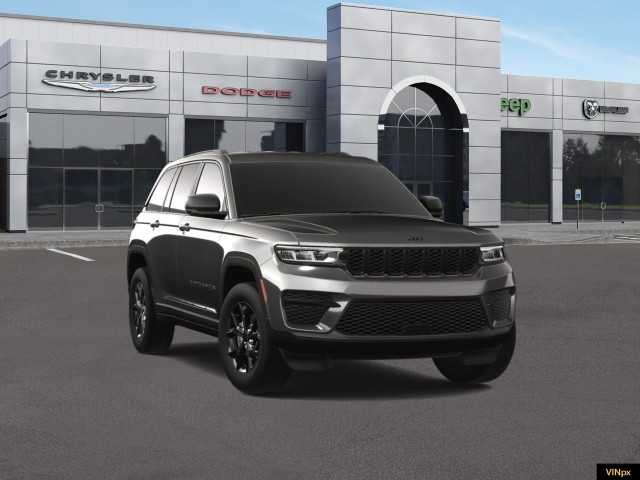 2024 Jeep Grand Cherokee Altitude 4x4 16