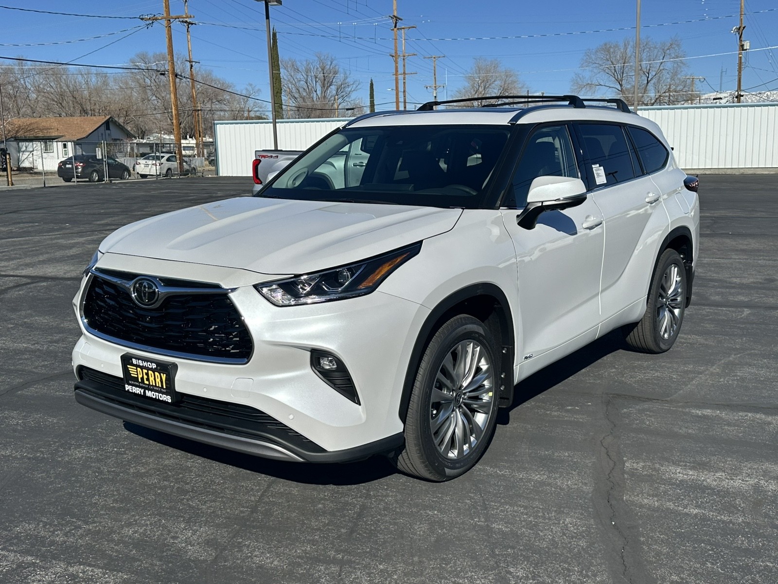 2026 Toyota Highlander Hybrid Platinum AWD