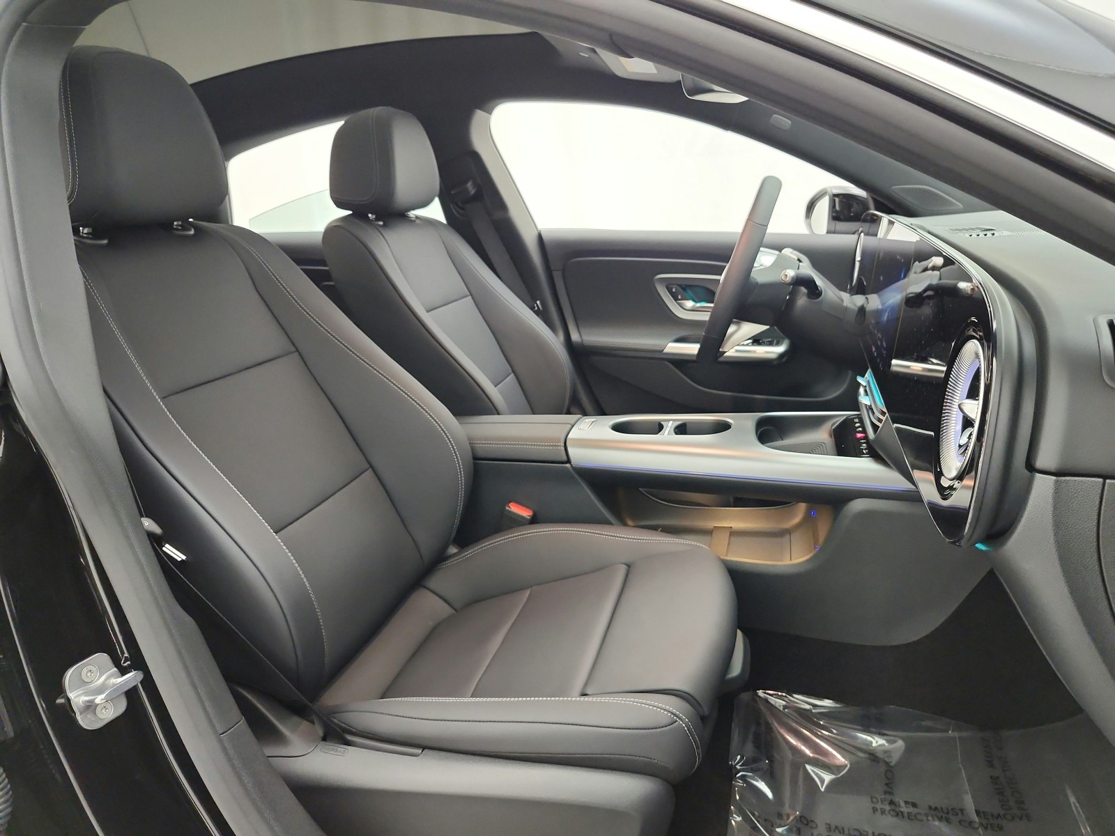 New 2027 Night Black Mercedes-Benz CLA 250+ Electric RWD image 14