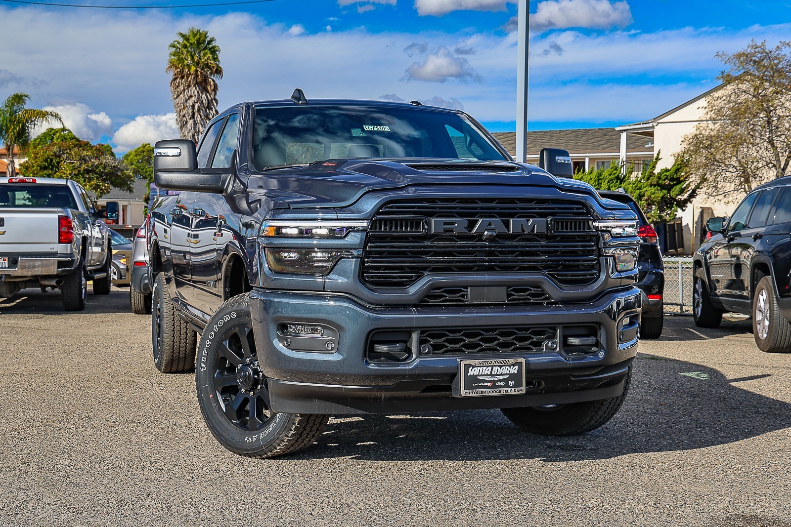 2026 Ram 2500 Laramie 