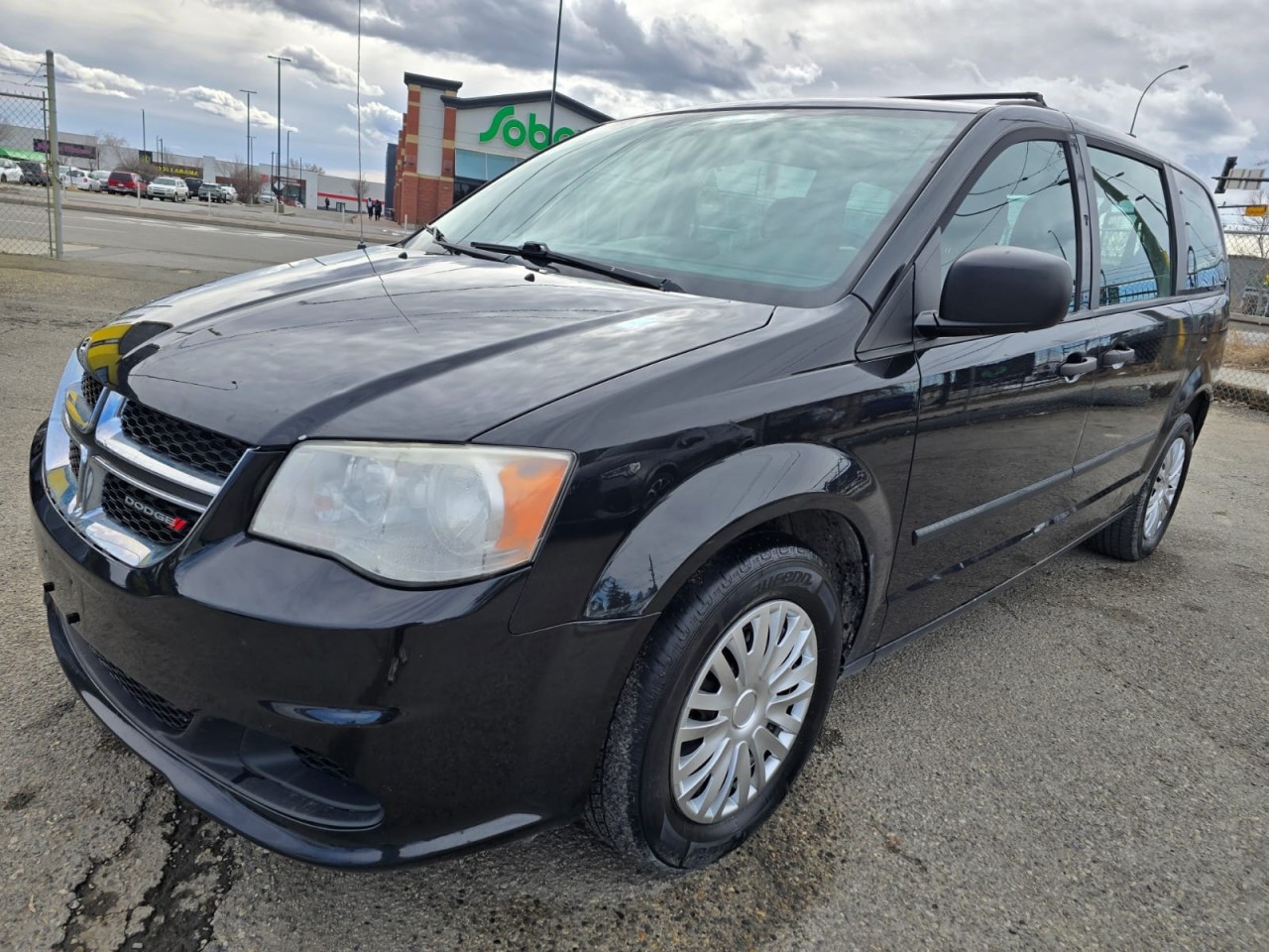 2014 Dodge Grand Caravan