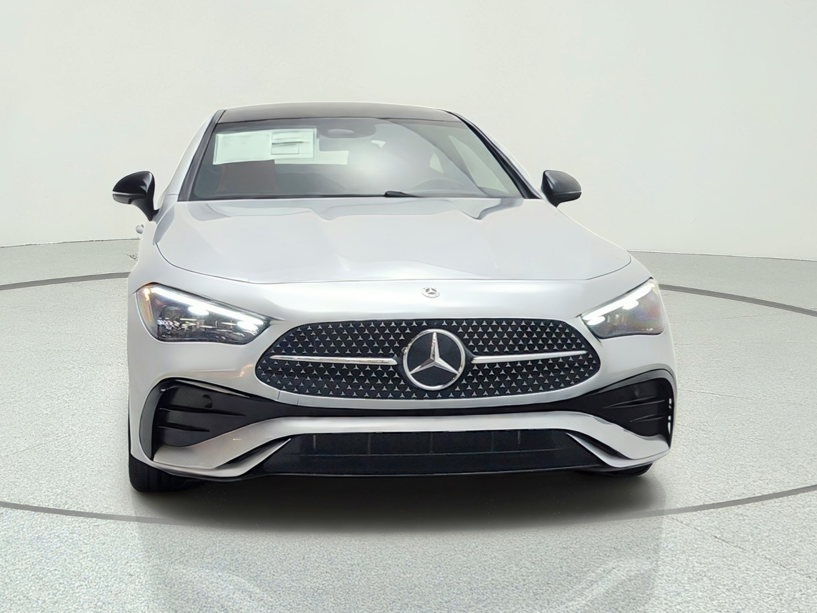 New 2026 Cirrus Silver Metallic Mercedes-Benz CLE 300 4MATIC® Coupe image 2
