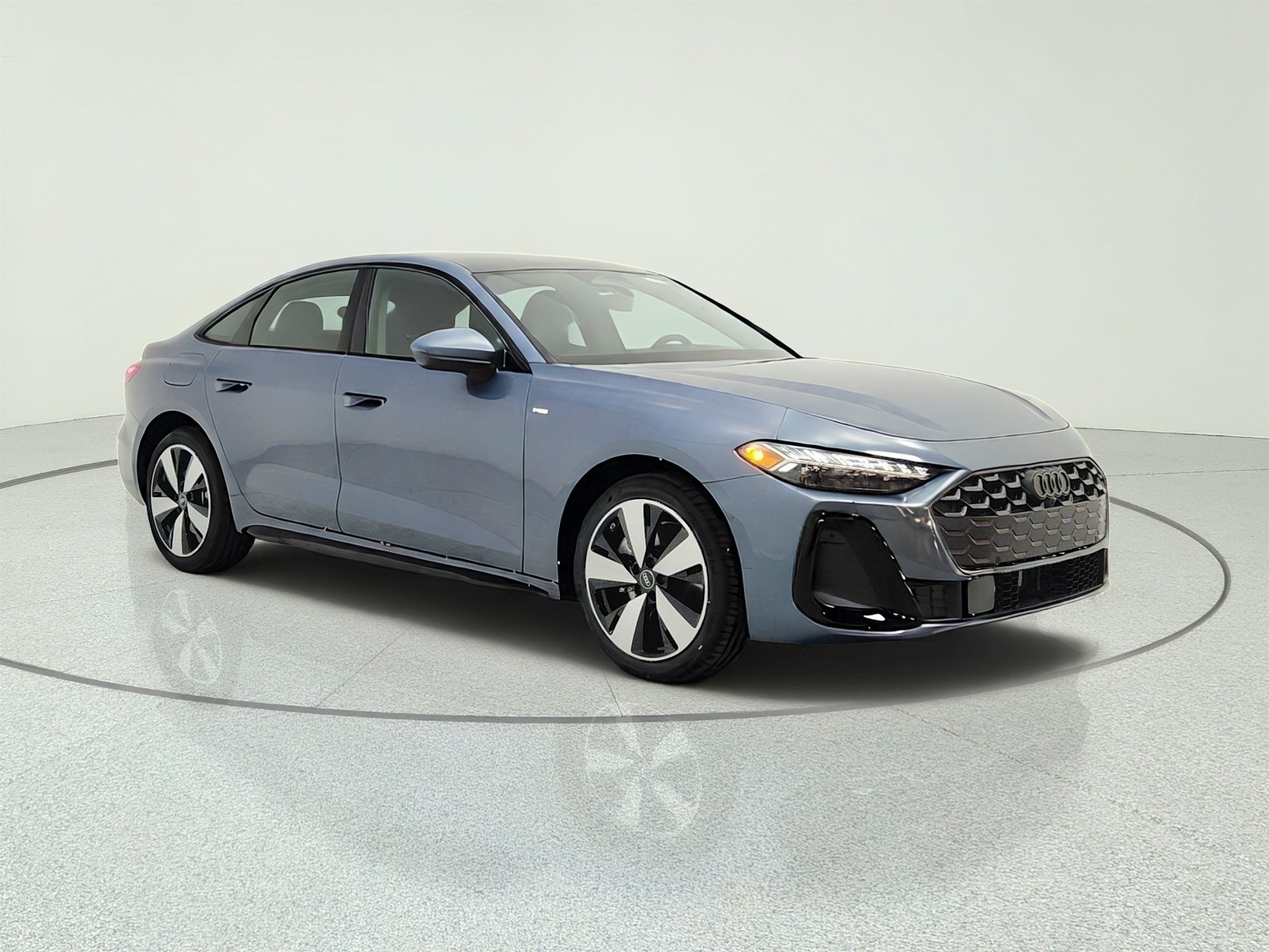 New 2026 Horizon Blue Metallic Audi Premium Plus 2.0 TFSI quattro image 3