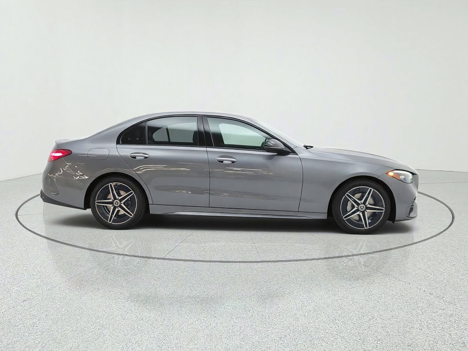 New 2026 Selenite Grey Metallic Mercedes-Benz C 300 Sedan image 4