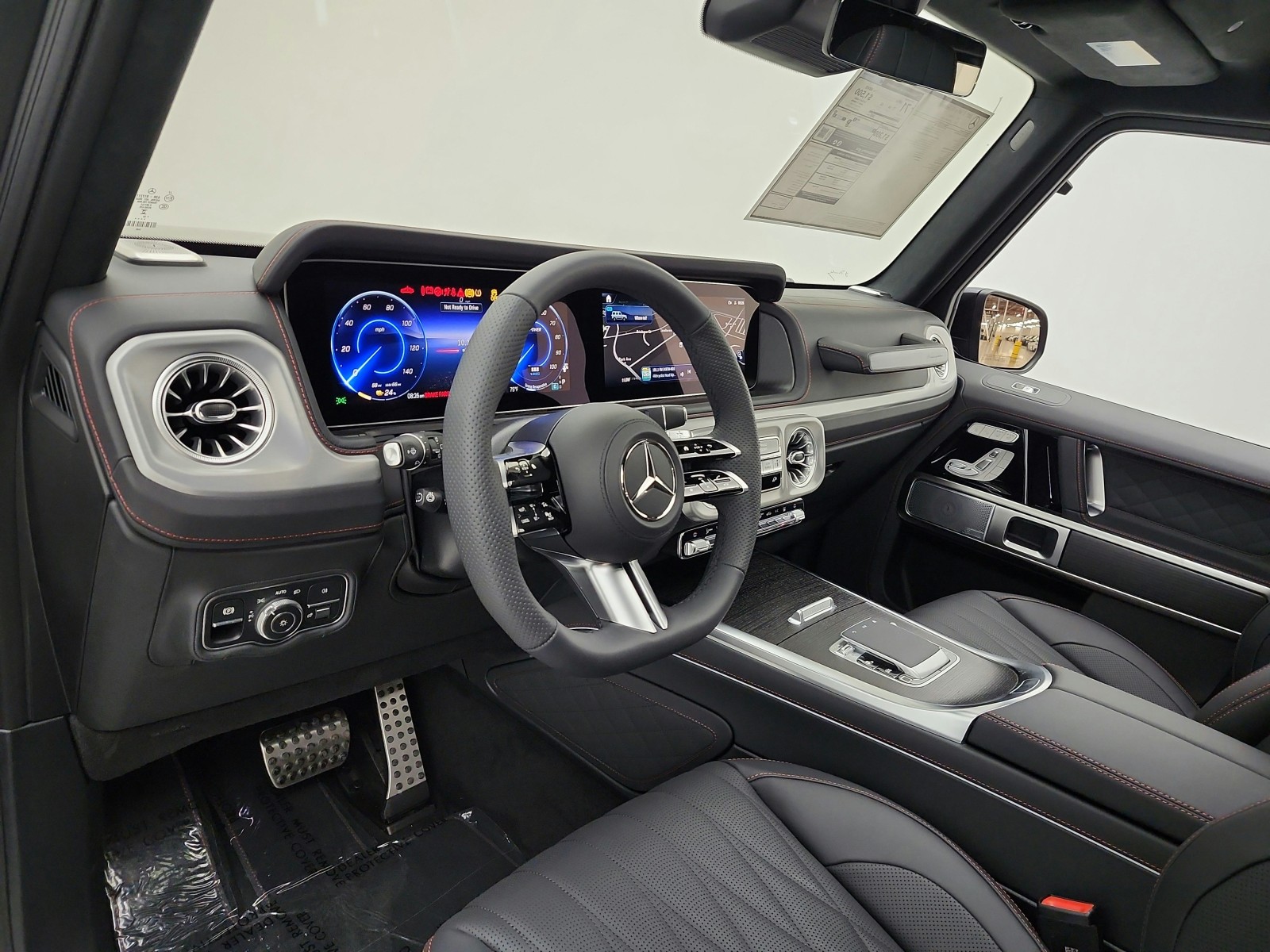 New 2027 MANUFAKTUR Night Black magno Mercedes-Benz G 580e SUV image 9