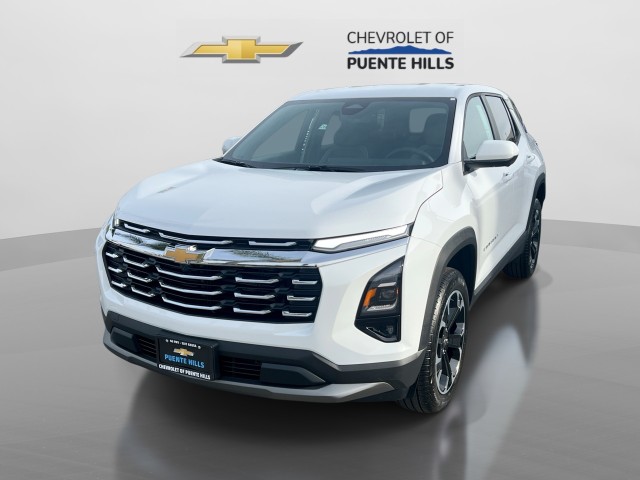 Summit White 2026 Chevrolet Equinox LT AWD SUV / Crossover Four-Wheel Drive Automatic