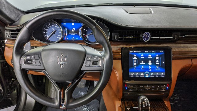 2018 Maserati Quattroporte S Q4 GranLusso 21