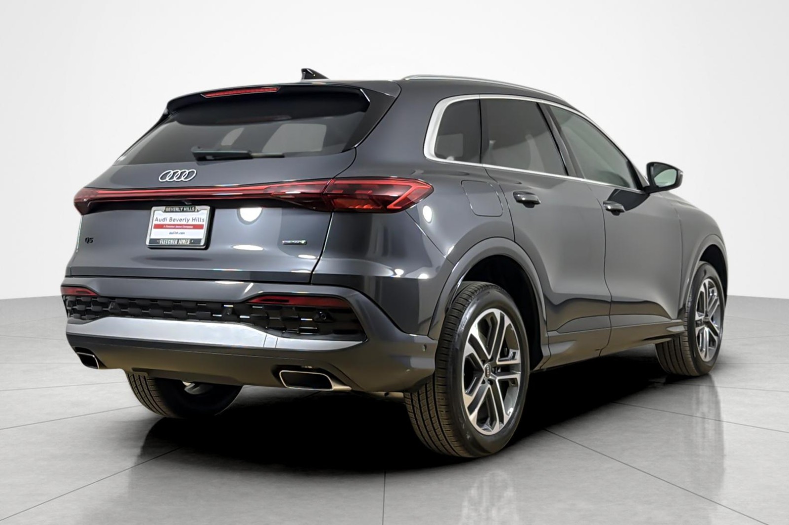 Used 2026 Tambora Gray Metallic Audi Premium 2.0 TFSI quattro image 5
