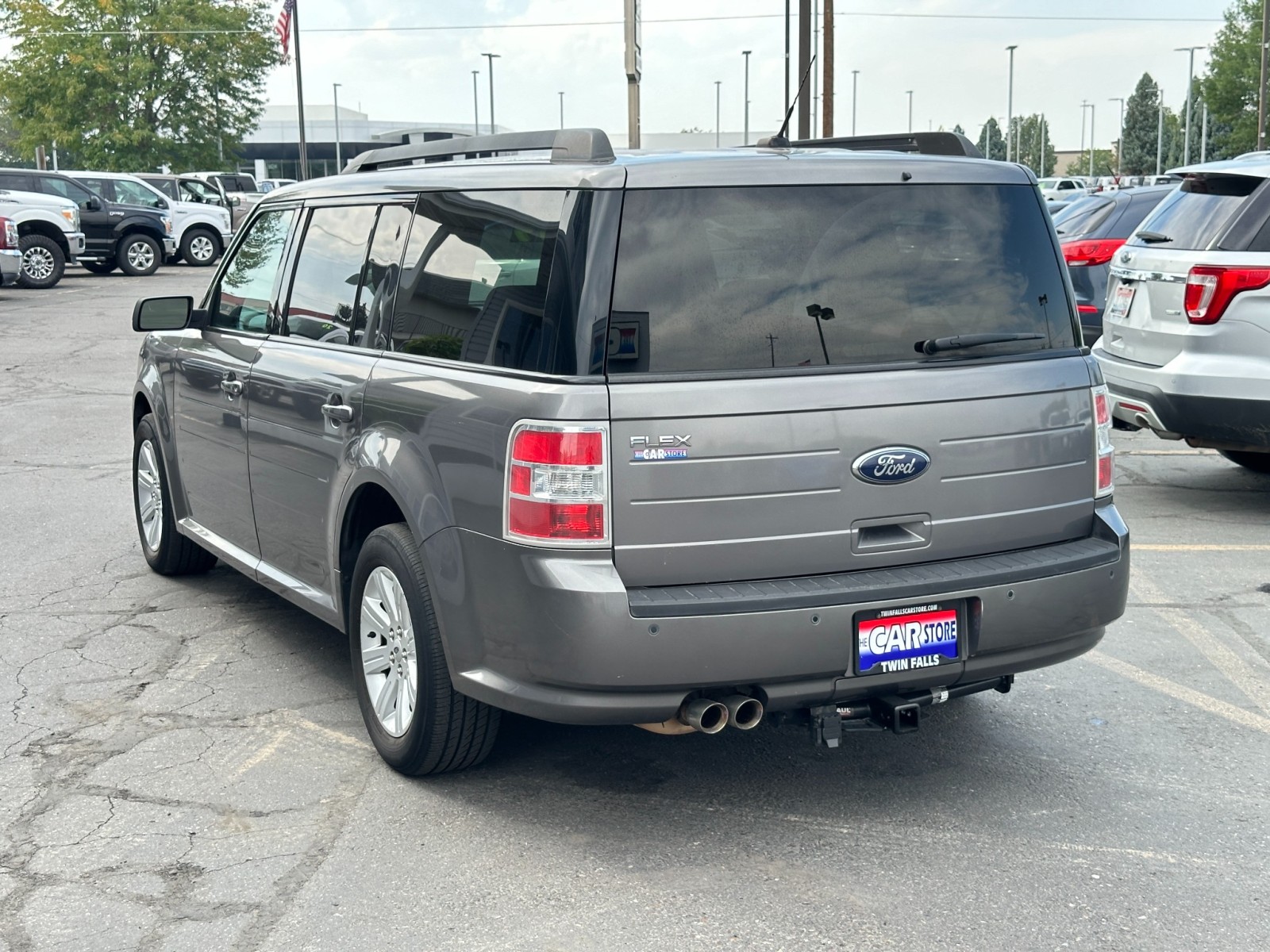 2009 Ford Flex SE 8