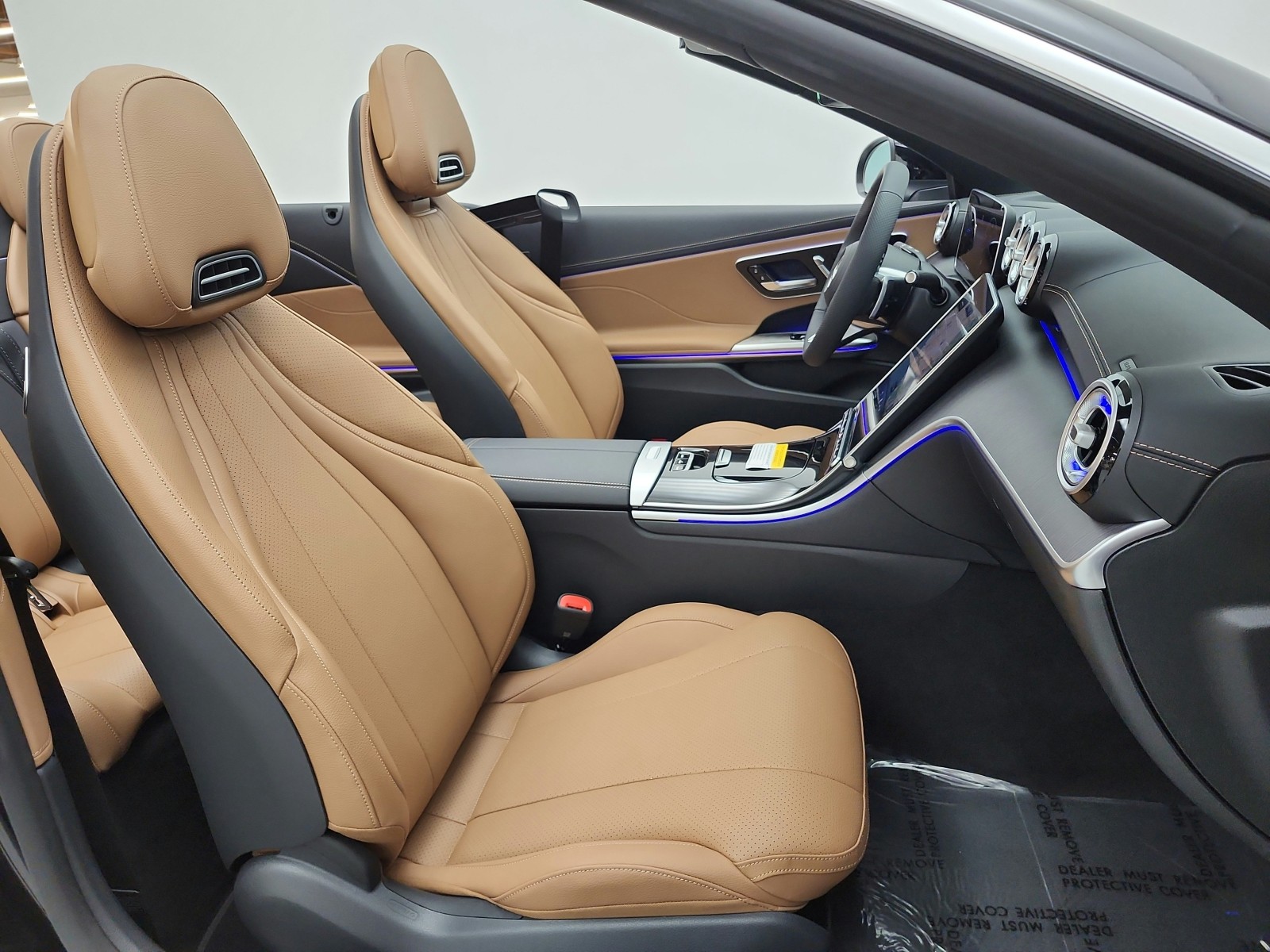 New 2027 Obsidian Black Metallic Mercedes-Benz CLE 450 4MATIC® Cabriolet image 13