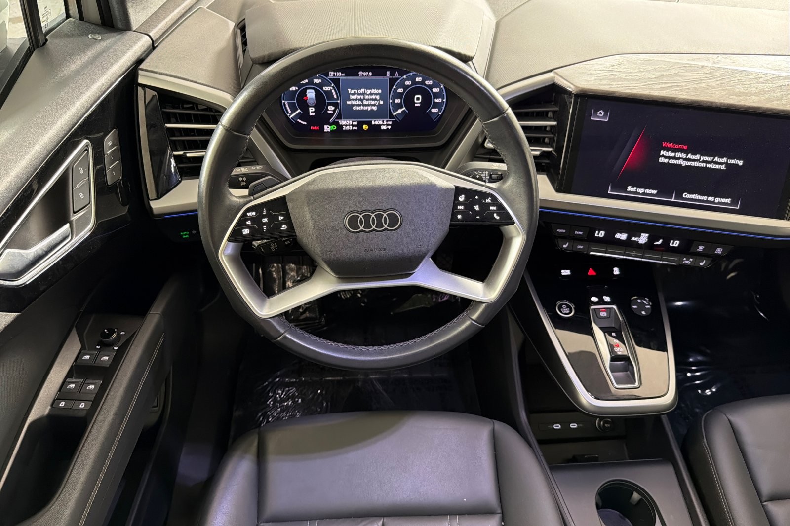 Certified Used 2023 Glacier White Metallic Audi Premium Plus 50 quattro image 13