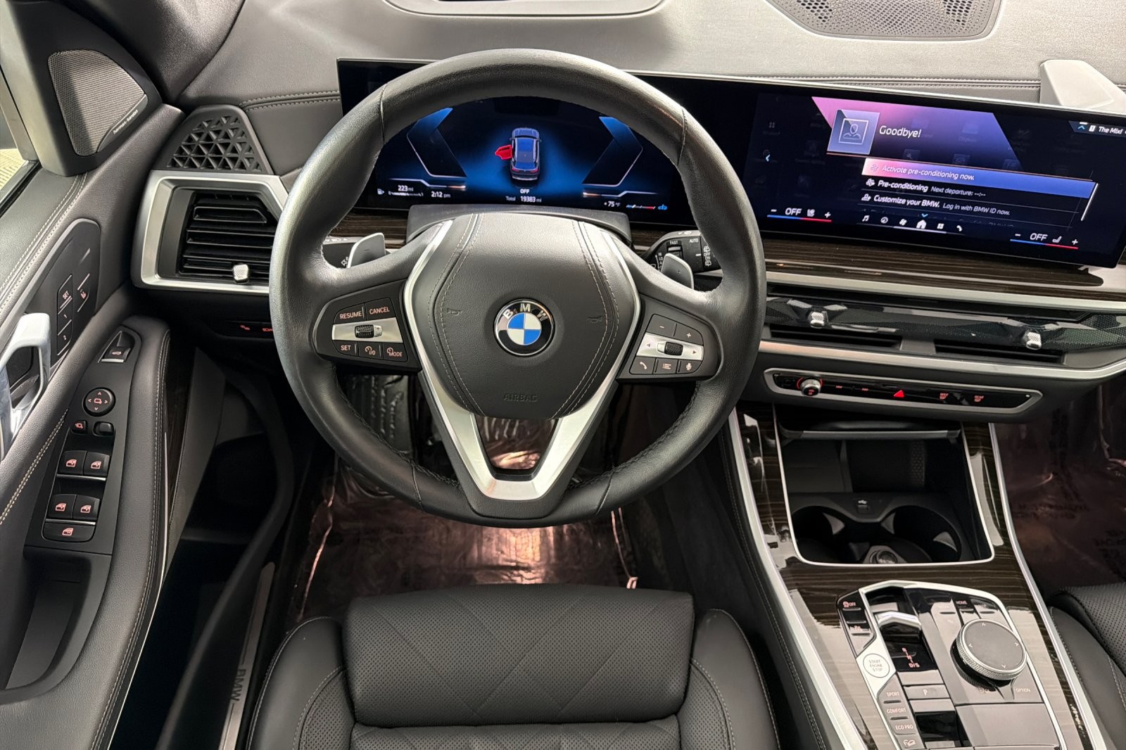 Used 2025 SKYSCRAPER GREY BMW xDrive40i Sports Activity Vehicle image 13