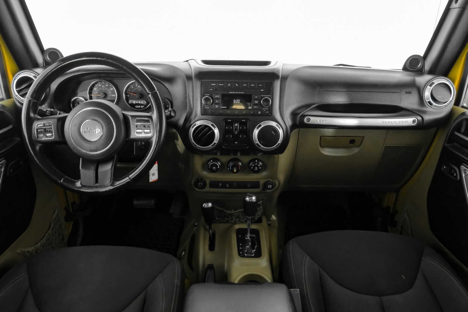 2014 Jeep Wrangler UNLIMITED RUBICON 4WD AUTOMATIC SOFT TOP CONVERTIB 11
