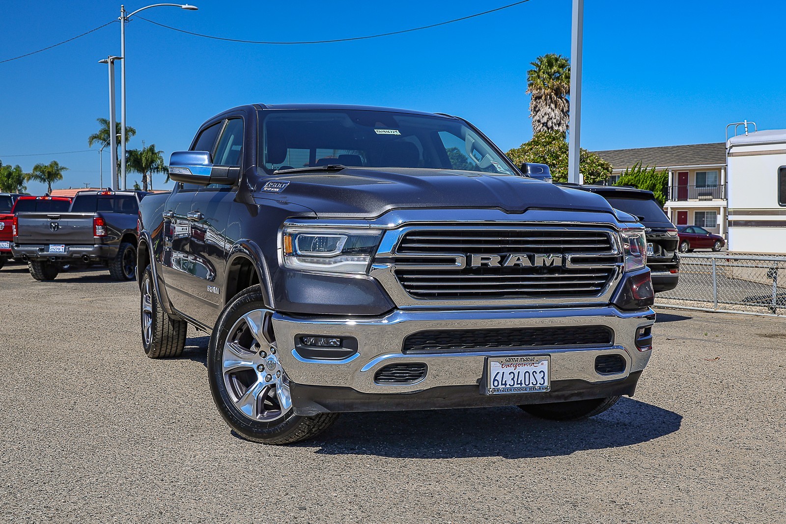 2022 Ram 1500 Laramie 