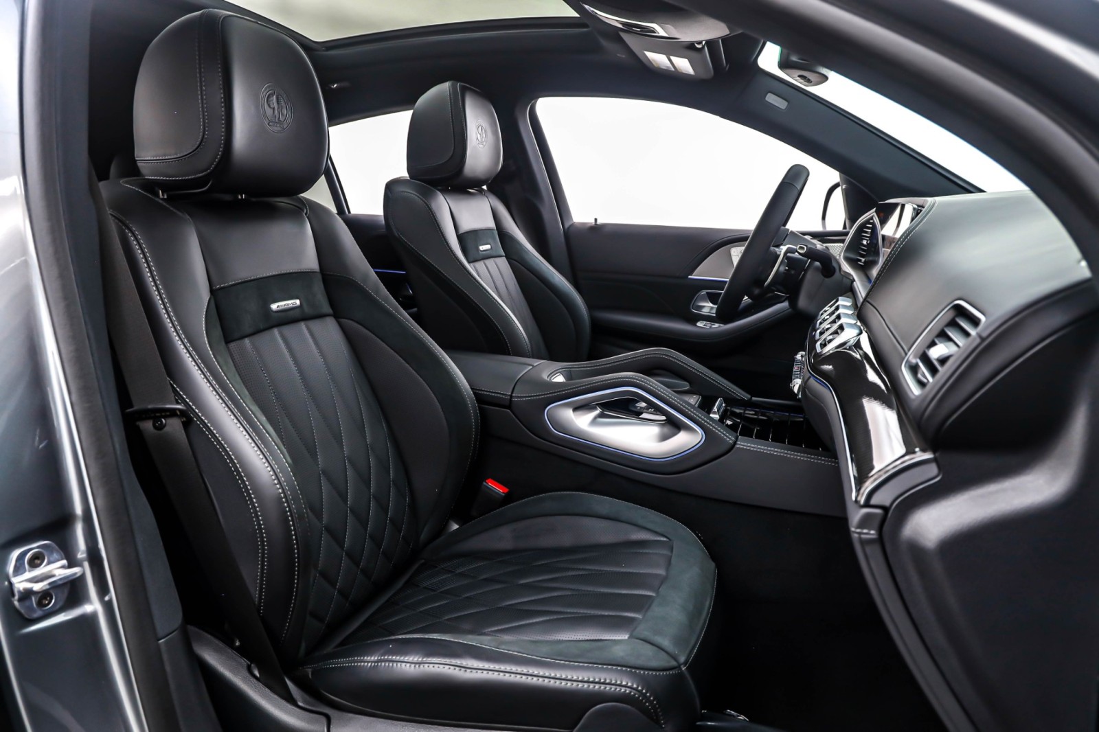New 2025 Selenite Grey Metallic Mercedes-Benz AMG® GLE 53 image 7