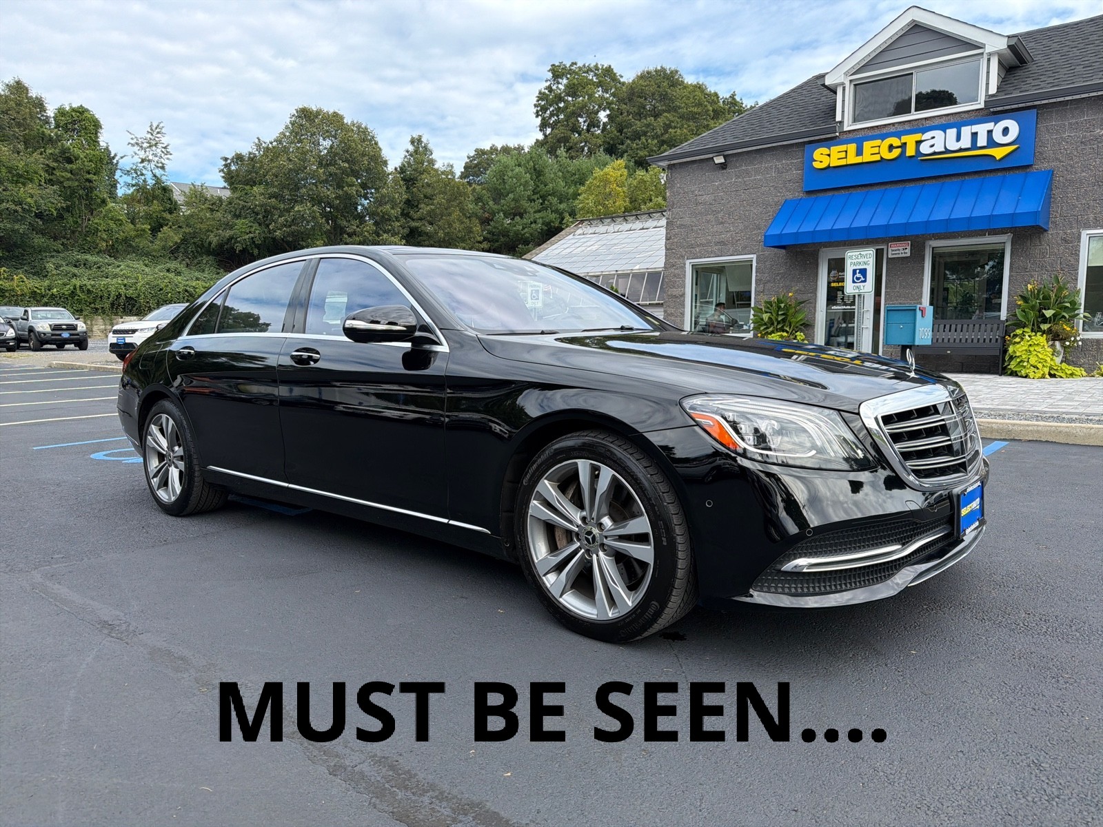 2019 Mercedes-Benz S-Class S 450-4M