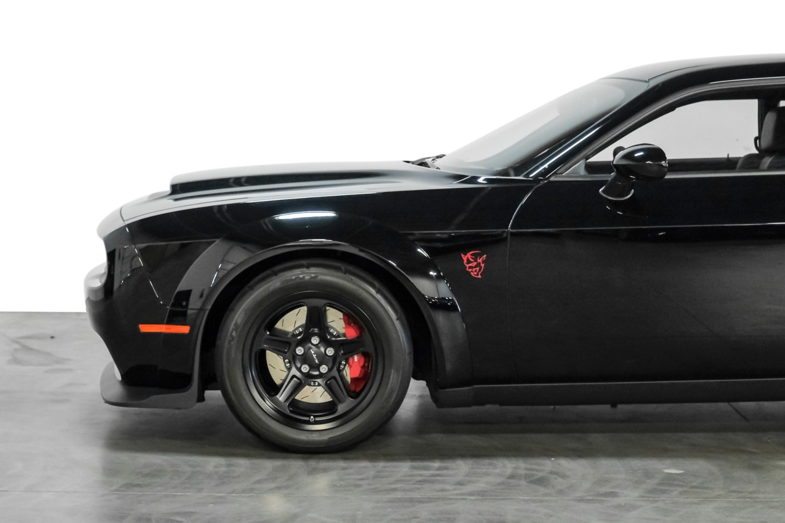 2018 Dodge Challenger SRT Demon RearSeatPkg ComfortAudioGroup RedBelts Crate 10