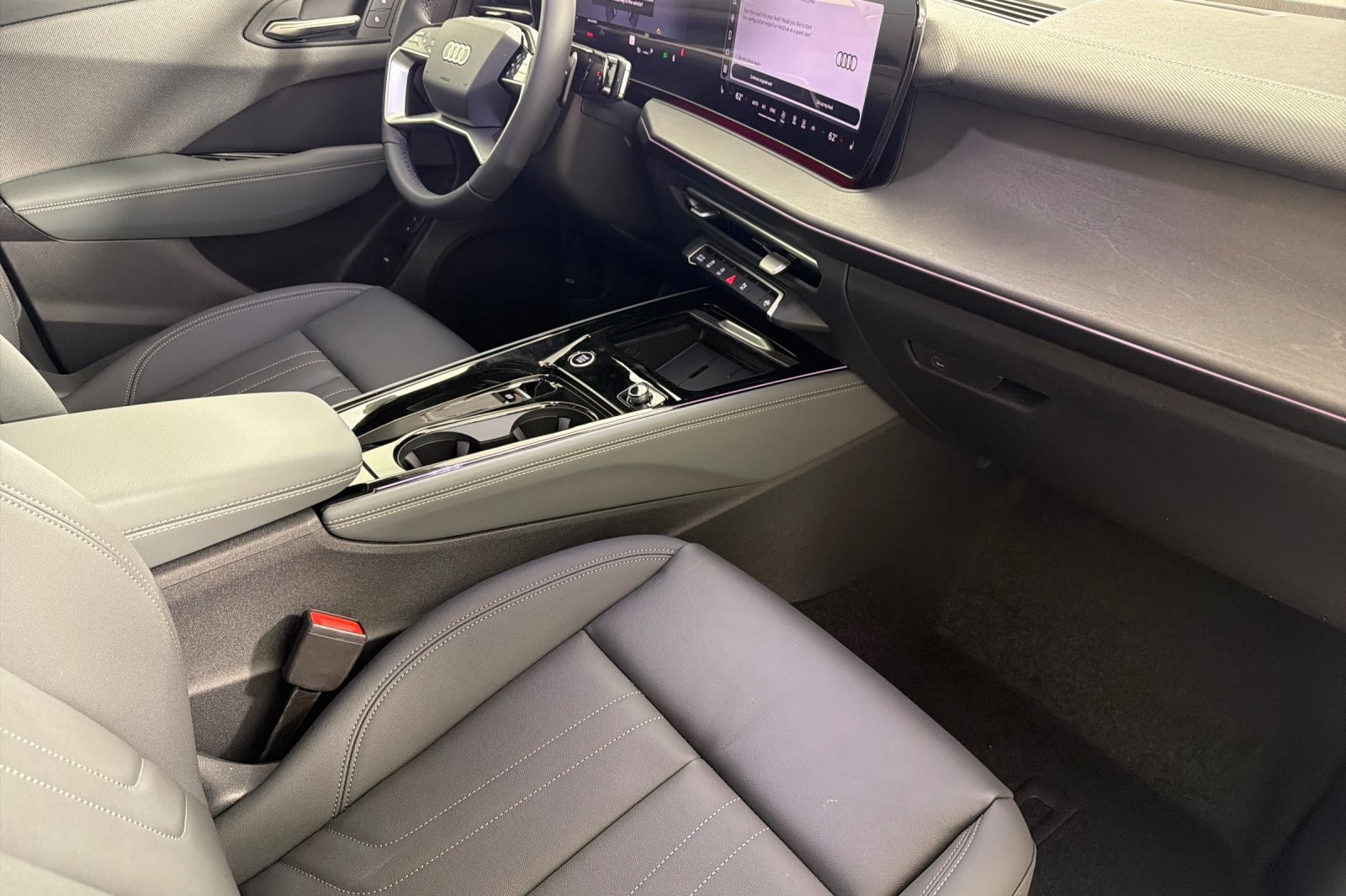 New 2026 Arkona White Audi S line quattro image 15