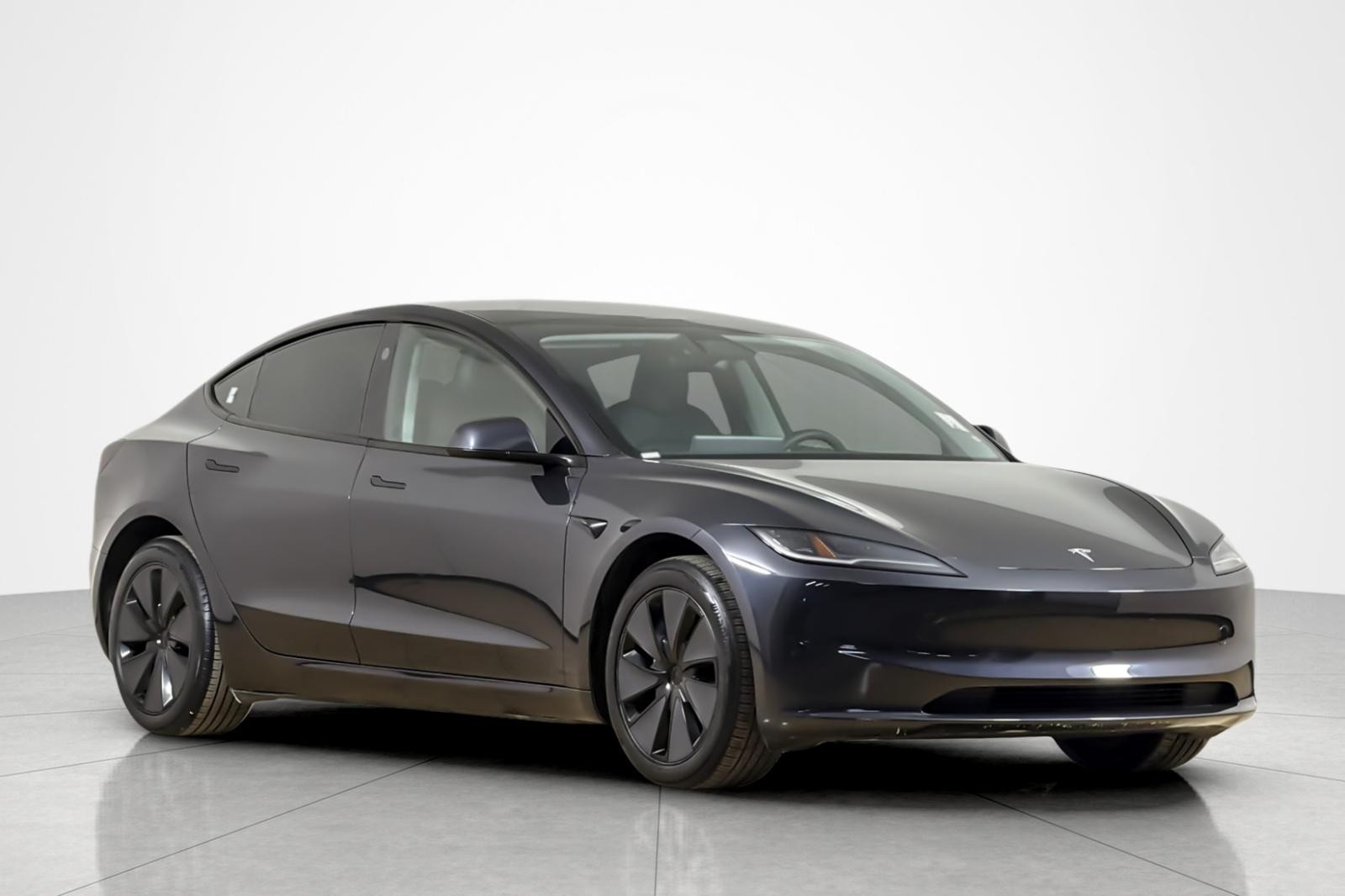 Used 2025 GREY Tesla Long Range RWD image 7