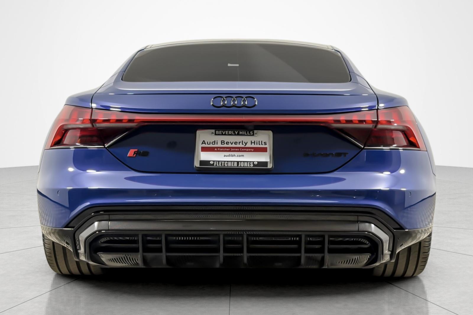 Used 2024 Ascari Blue Metallic Audi quattro image 4