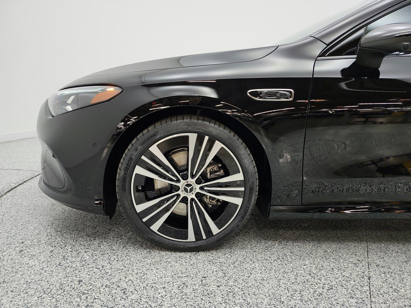 New 2027 Night Black Mercedes-Benz CLA 250+ Electric RWD image 15