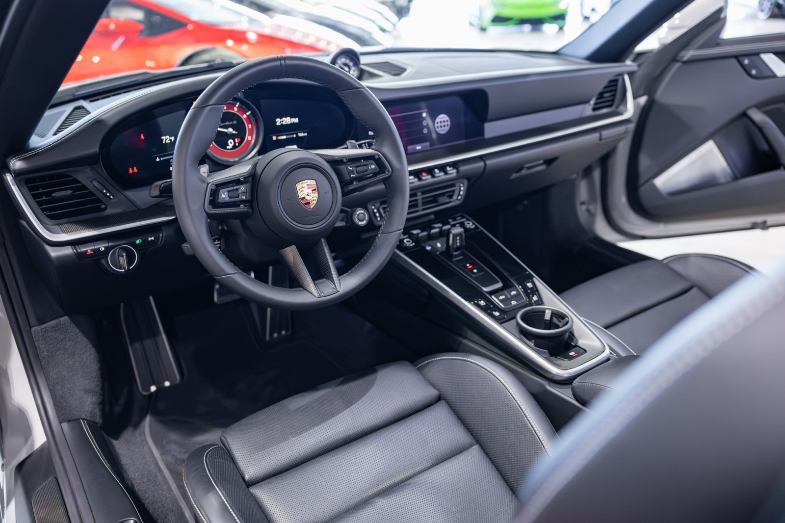 Used Car 2025 Porsche 911  Turbo S - Massive $290,185 Msrp - 911 Turbo Sportdesign Package - Sport Exhaust System - Front Lift For Sale Under $340,000 In Boerne, Texas