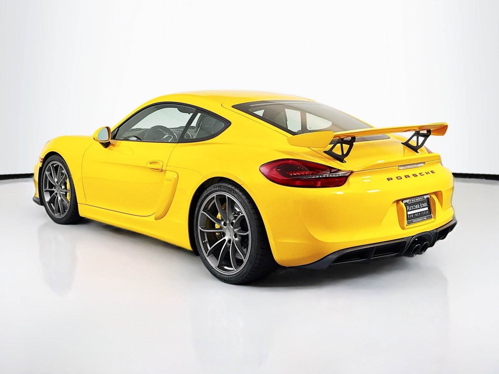 2016 Porsche Cayman GT4 4