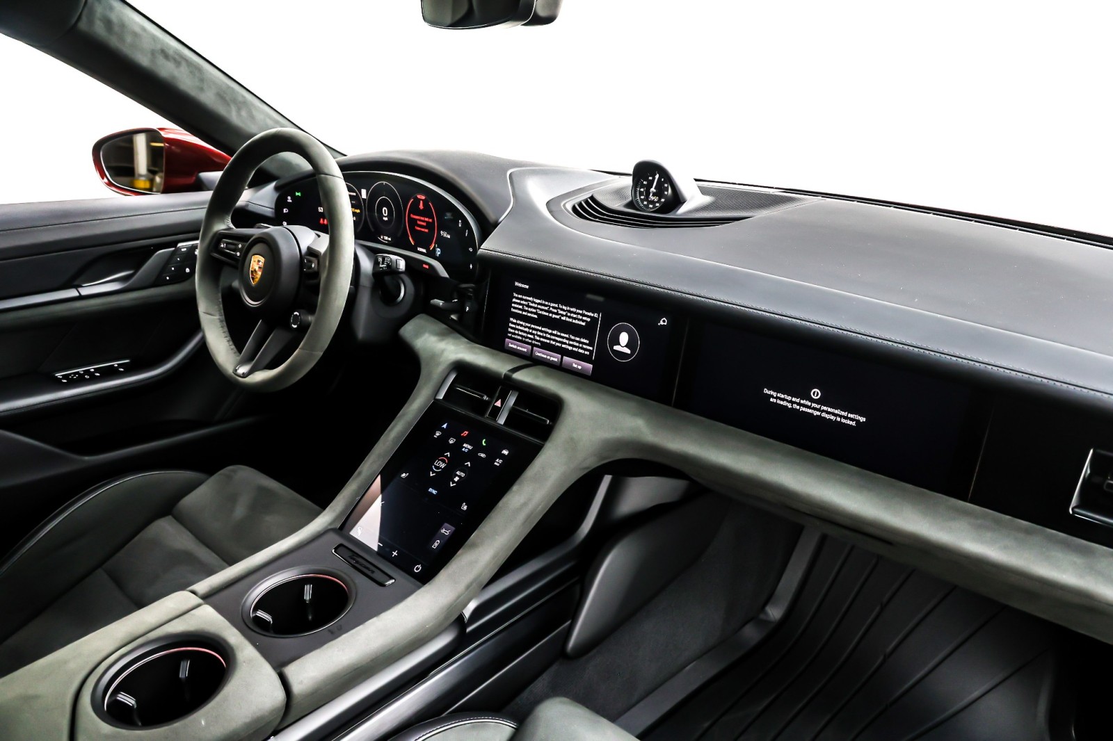 Used 2023 Cherry Metallic Porsche GTS Sport Turismo AWD image 15